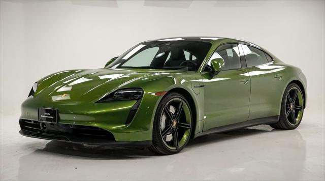 used 2021 Porsche Taycan car, priced at $58,991