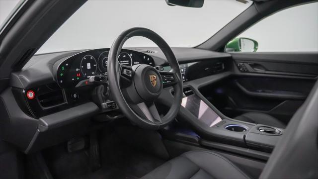used 2021 Porsche Taycan car, priced at $58,991