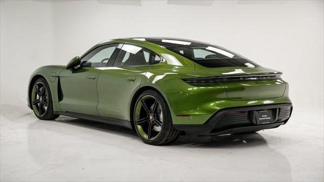 used 2021 Porsche Taycan car, priced at $58,991