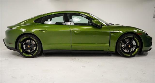 used 2021 Porsche Taycan car, priced at $58,991