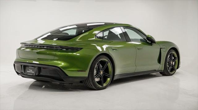 used 2021 Porsche Taycan car, priced at $58,991
