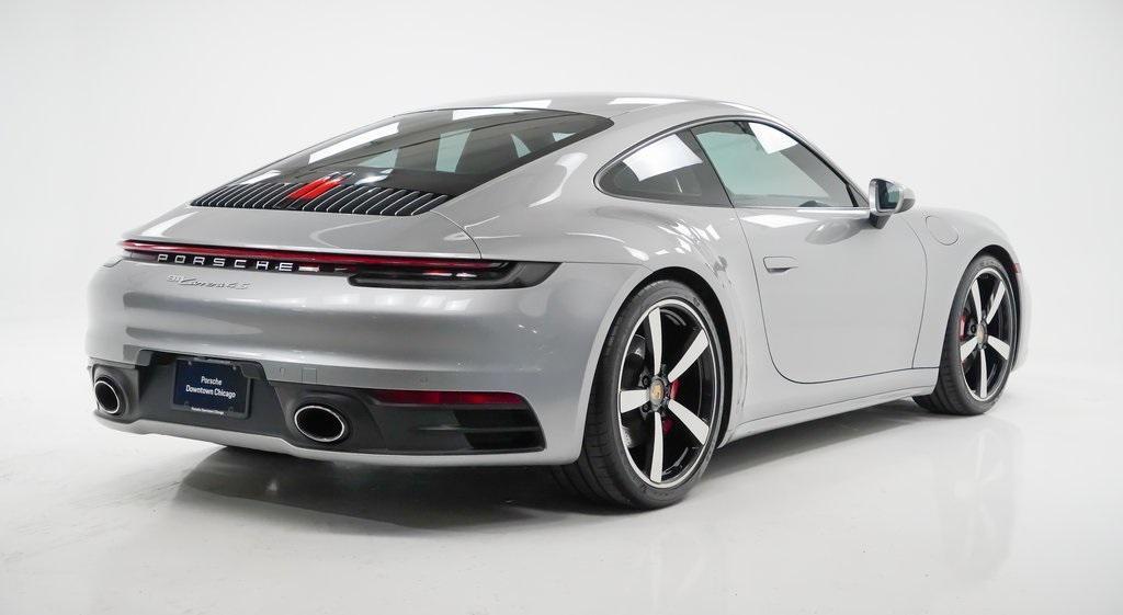 used 2022 Porsche 911 car, priced at $159,991