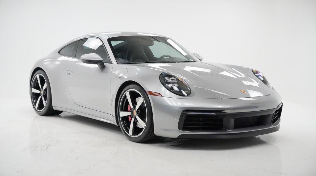 used 2022 Porsche 911 car, priced at $159,991