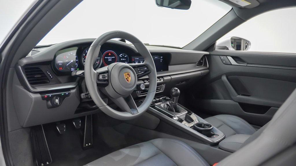 used 2022 Porsche 911 car, priced at $159,991