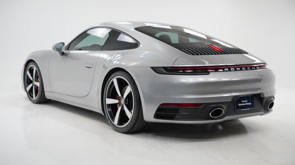 used 2022 Porsche 911 car, priced at $159,991