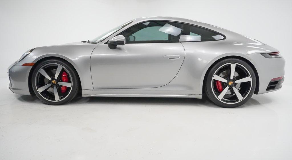 used 2022 Porsche 911 car, priced at $159,991