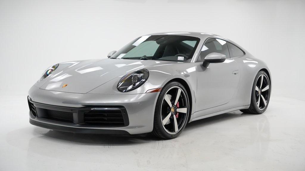 used 2022 Porsche 911 car, priced at $159,991