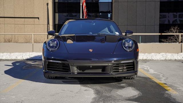 used 2021 Porsche 911 car, priced at $112,500