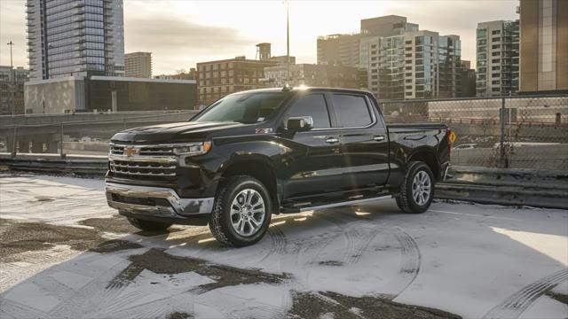 used 2024 Chevrolet Silverado 1500 car, priced at $50,995