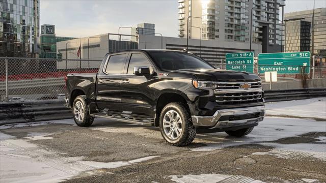 used 2024 Chevrolet Silverado 1500 car, priced at $50,995