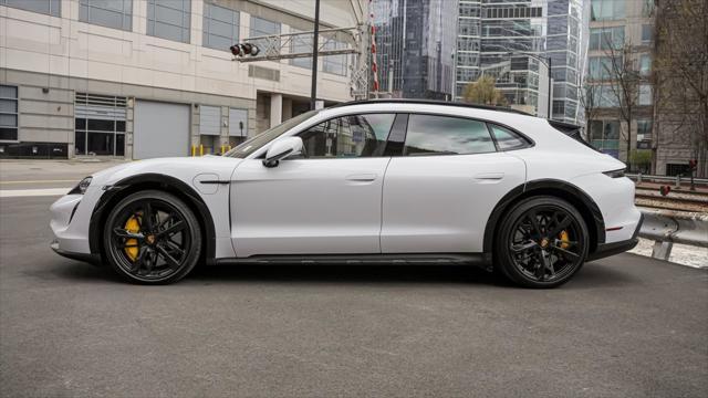 used 2024 Porsche Taycan Cross Turismo car, priced at $159,991