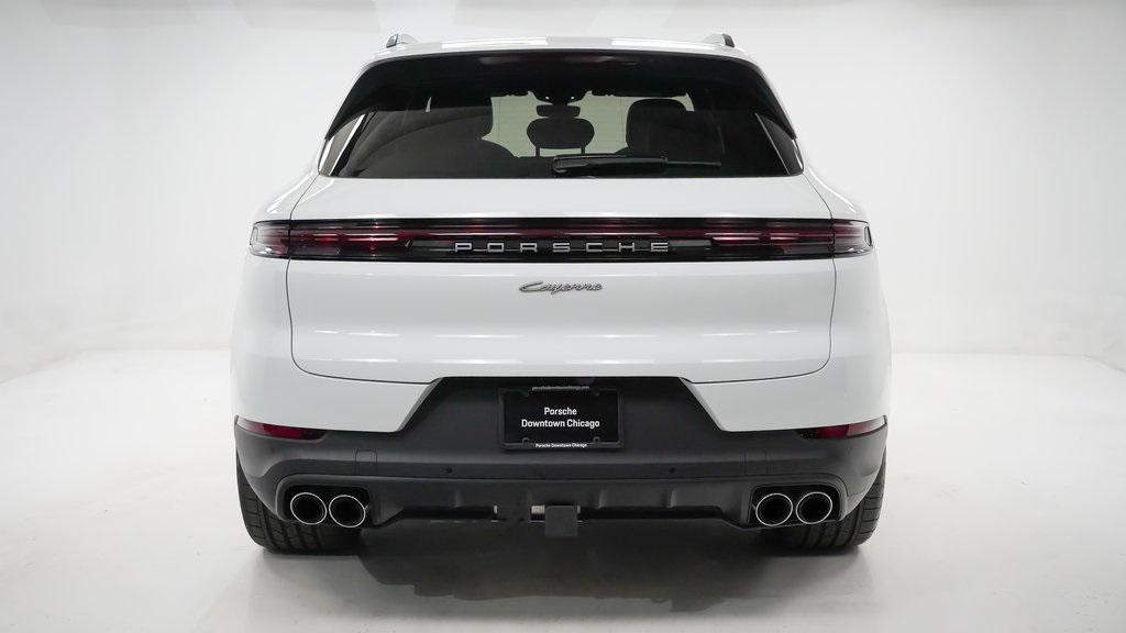 used 2025 Porsche Cayenne car, priced at $97,900