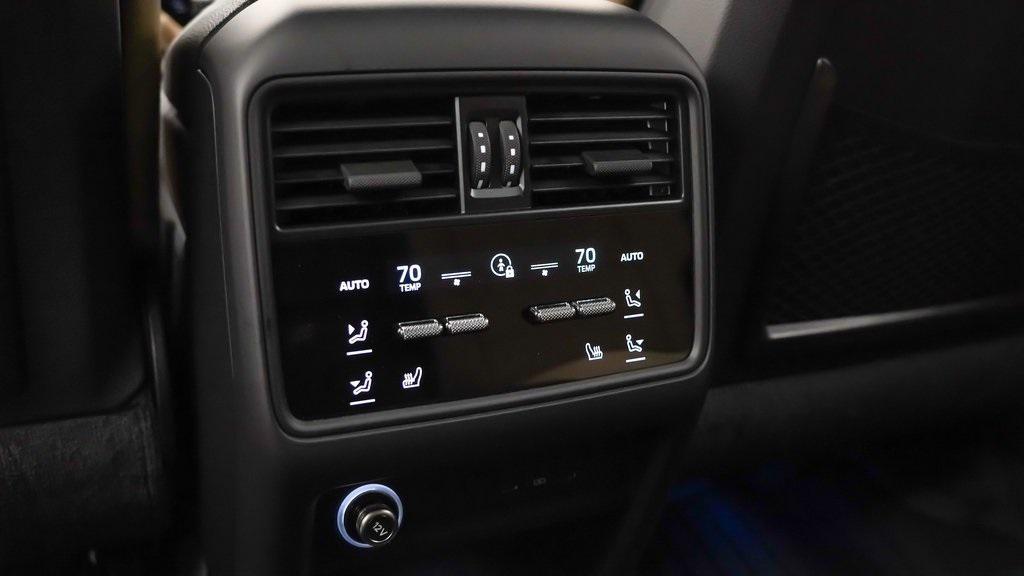 used 2025 Porsche Cayenne car, priced at $97,900