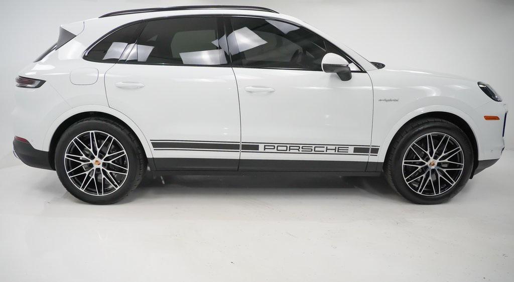 used 2025 Porsche Cayenne car, priced at $97,900