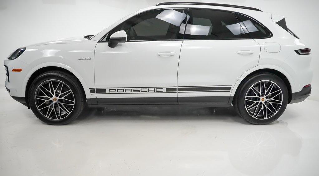 used 2025 Porsche Cayenne car, priced at $97,900