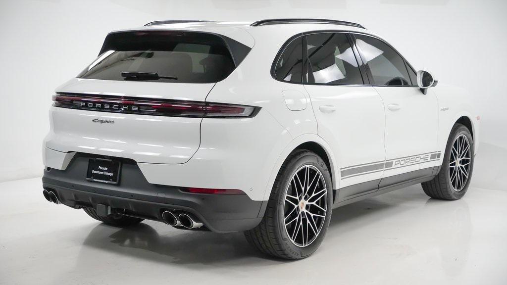 used 2025 Porsche Cayenne car, priced at $97,900