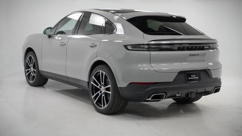 new 2025 Porsche Cayenne car, priced at $110,445