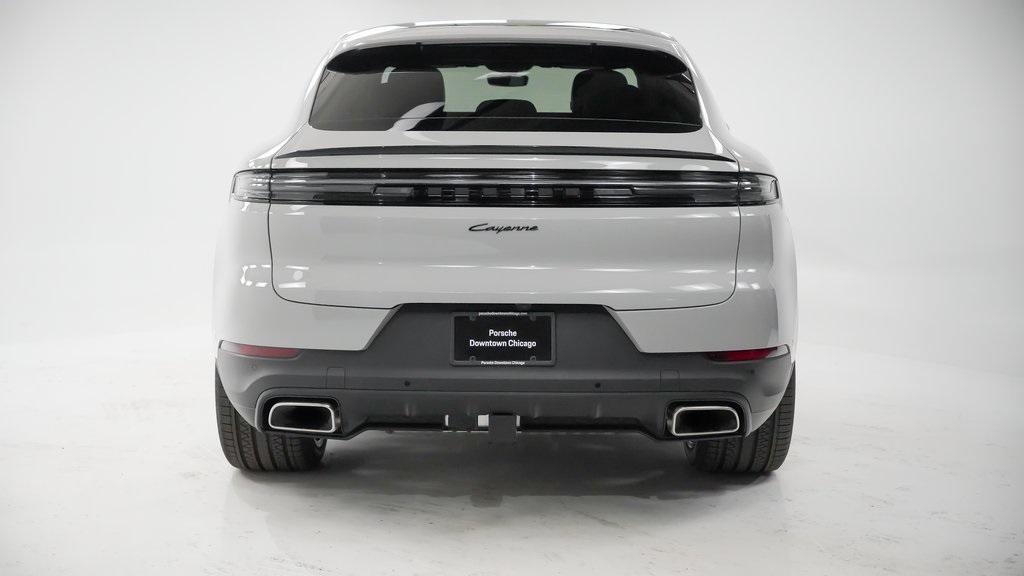 new 2025 Porsche Cayenne car, priced at $110,445