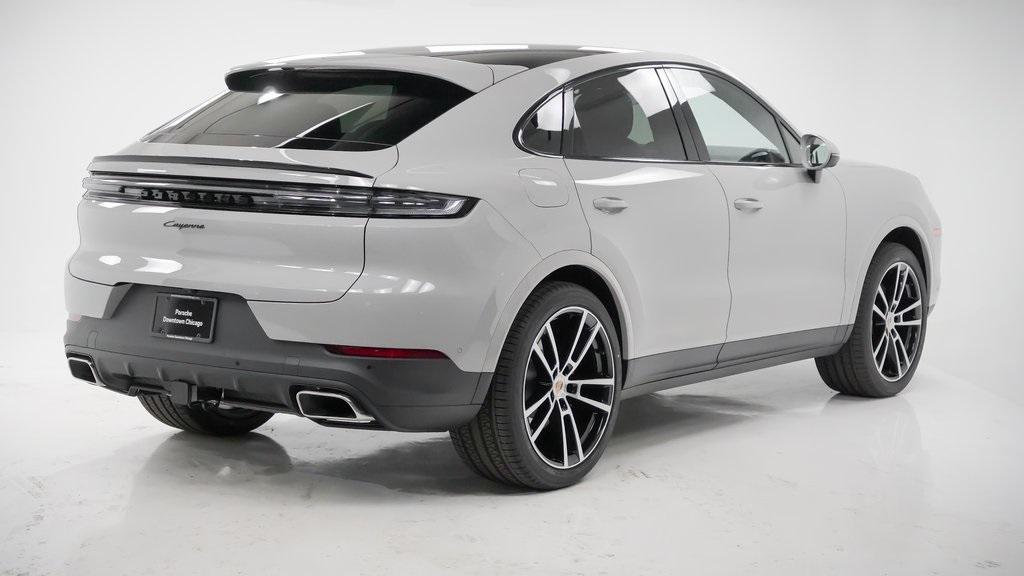 new 2025 Porsche Cayenne car, priced at $110,445
