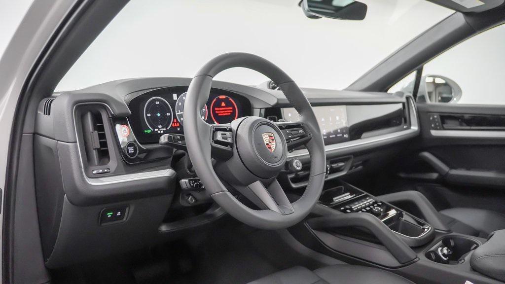 new 2025 Porsche Cayenne car, priced at $110,445