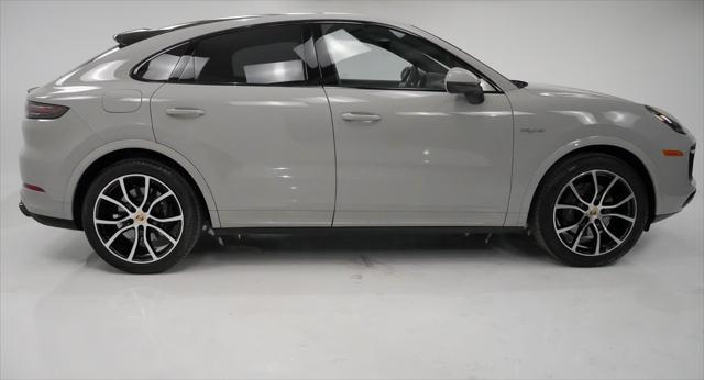 used 2022 Porsche Cayenne E-Hybrid car, priced at $73,990