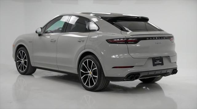 used 2022 Porsche Cayenne E-Hybrid car, priced at $73,990