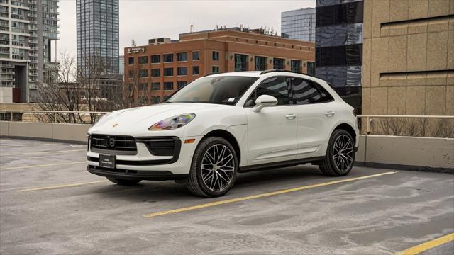 used 2024 Porsche Macan car, priced at $59,991