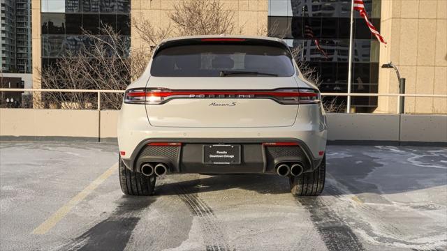 used 2022 Porsche Macan car, priced at $62,991