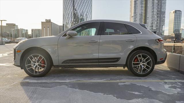 used 2022 Porsche Macan car, priced at $62,991