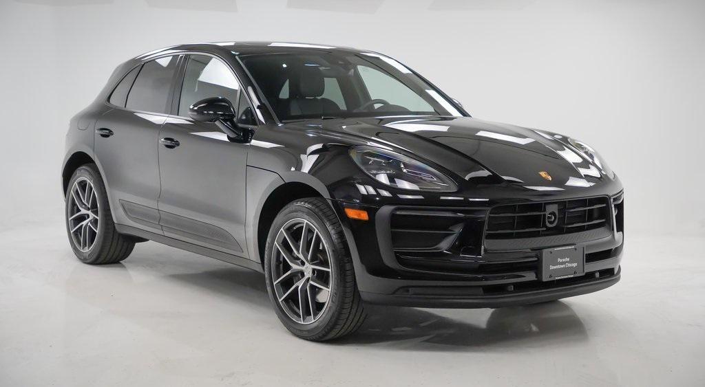 used 2025 Porsche Macan car, priced at $62,991