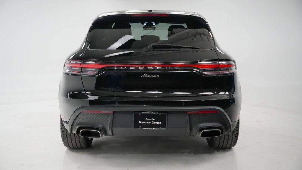 used 2025 Porsche Macan car, priced at $62,991