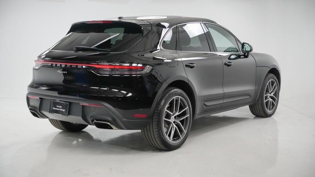 used 2025 Porsche Macan car, priced at $62,991