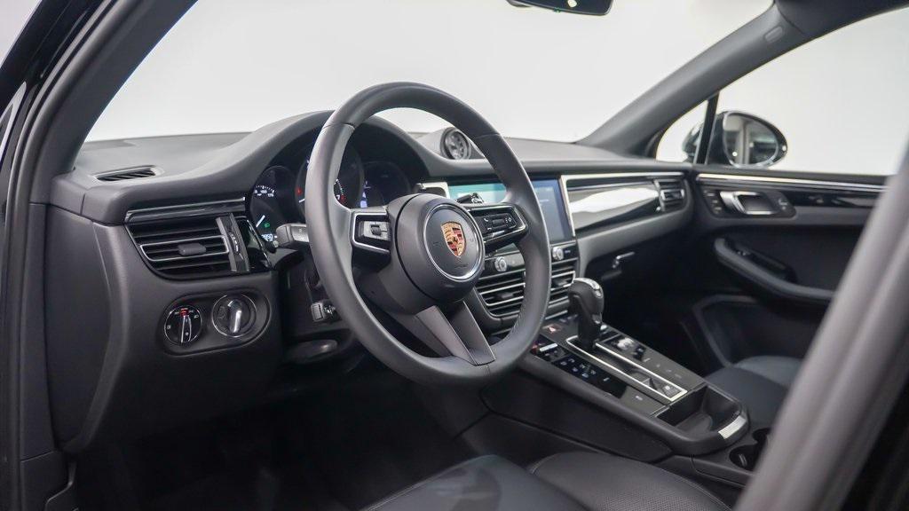 used 2025 Porsche Macan car, priced at $62,991