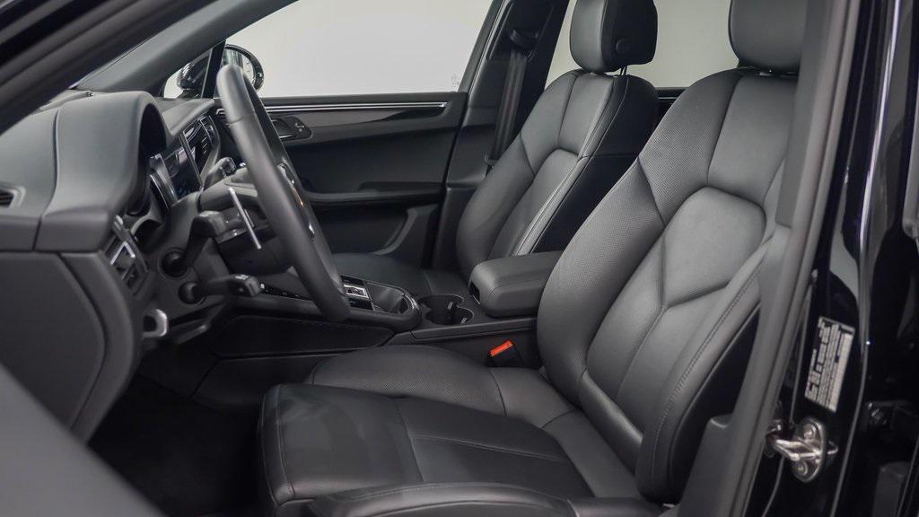 used 2025 Porsche Macan car, priced at $62,991