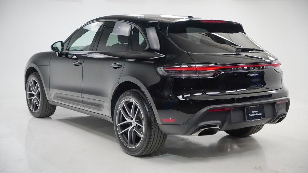 used 2025 Porsche Macan car, priced at $62,991