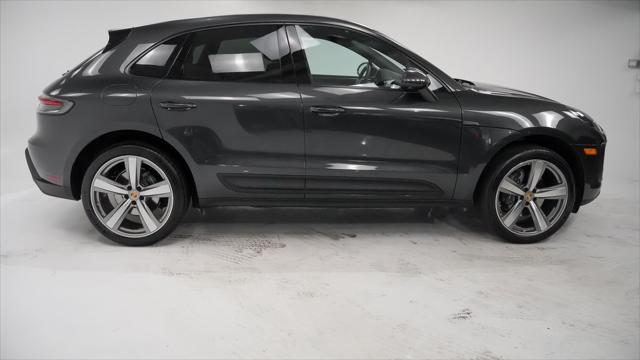 used 2024 Porsche Macan car, priced at $59,991