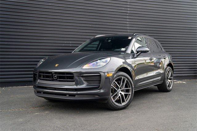 used 2024 Porsche Macan car, priced at $59,991