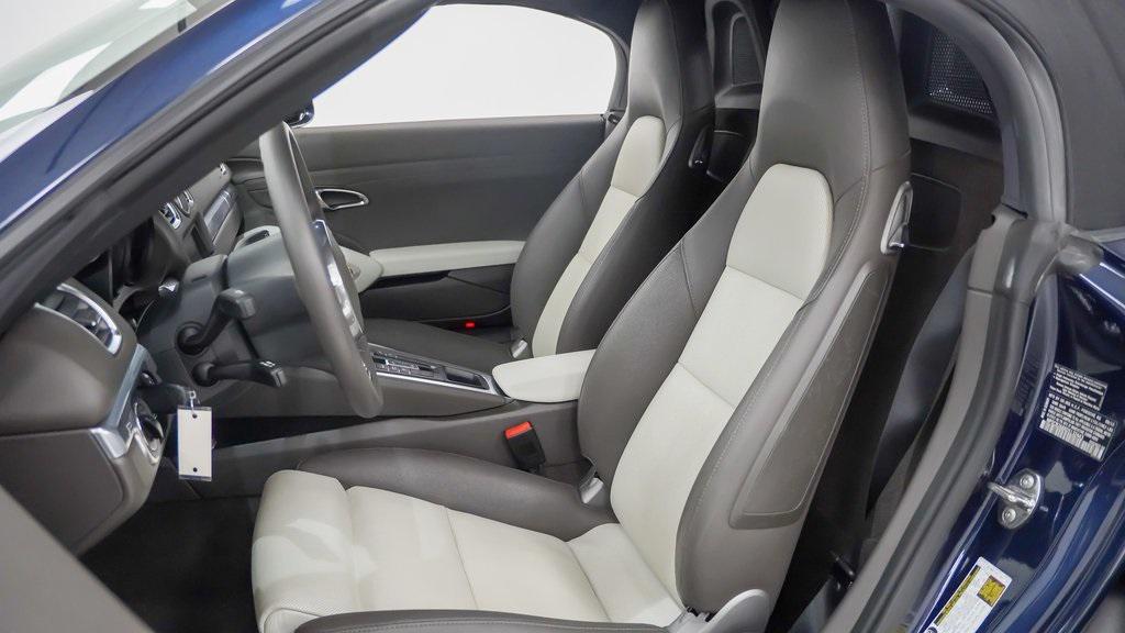 used 2013 Porsche Boxster car, priced at $55,991