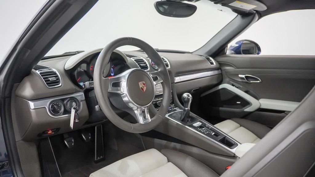 used 2013 Porsche Boxster car, priced at $55,991