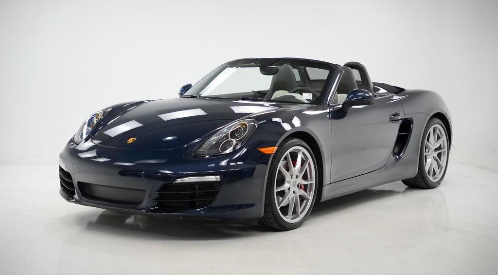 used 2013 Porsche Boxster car, priced at $55,991