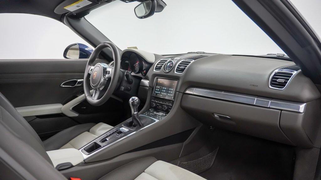 used 2013 Porsche Boxster car, priced at $55,991