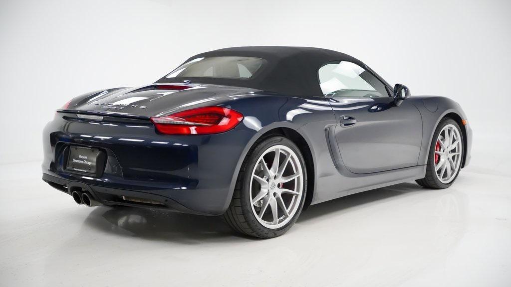 used 2013 Porsche Boxster car, priced at $55,991