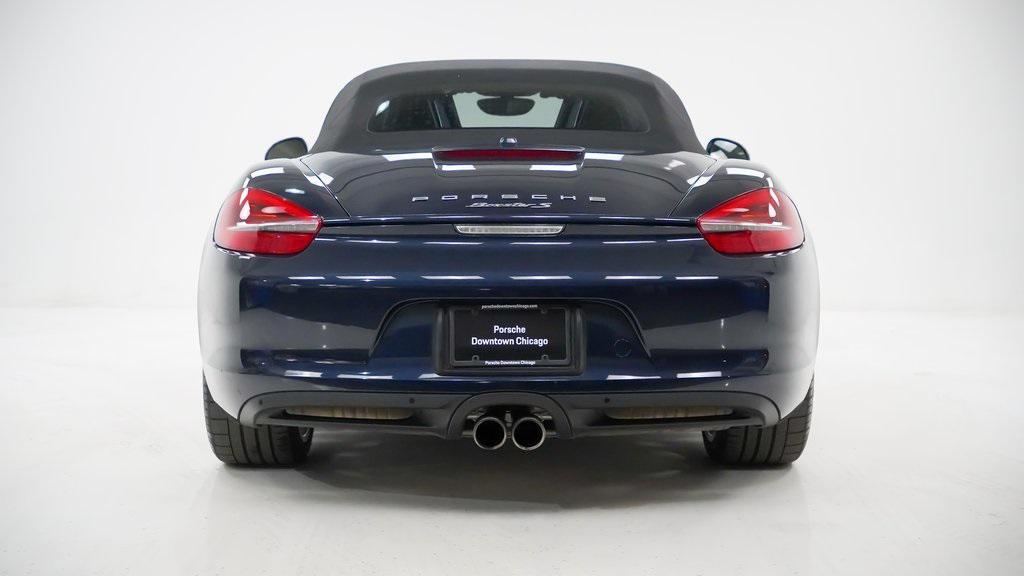 used 2013 Porsche Boxster car, priced at $55,991