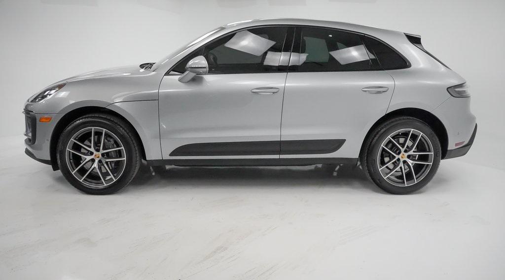 used 2022 Porsche Macan car, priced at $46,900