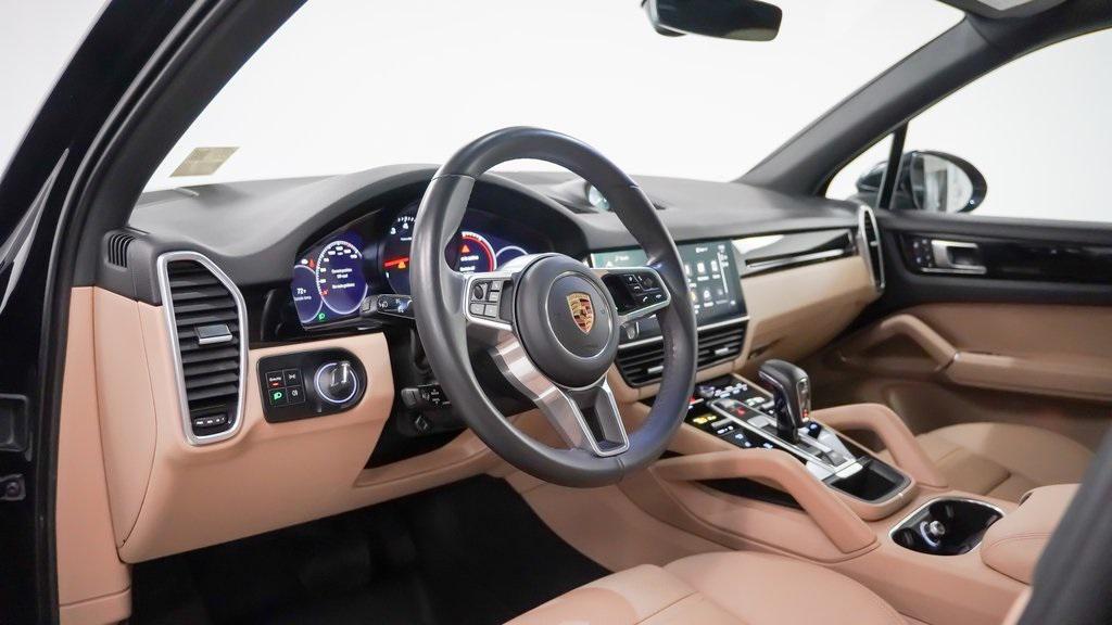 used 2023 Porsche Cayenne car, priced at $67,900
