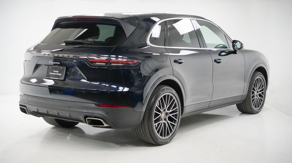 used 2023 Porsche Cayenne car, priced at $67,900