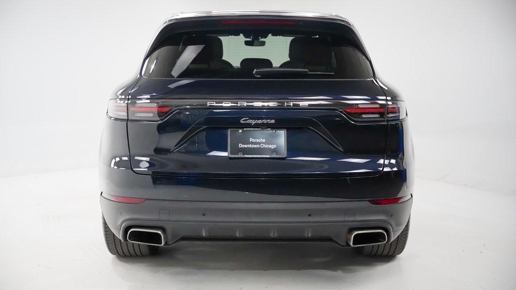 used 2023 Porsche Cayenne car, priced at $67,900