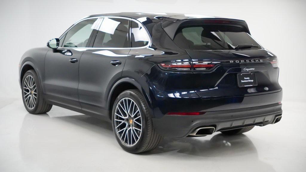 used 2023 Porsche Cayenne car, priced at $67,900