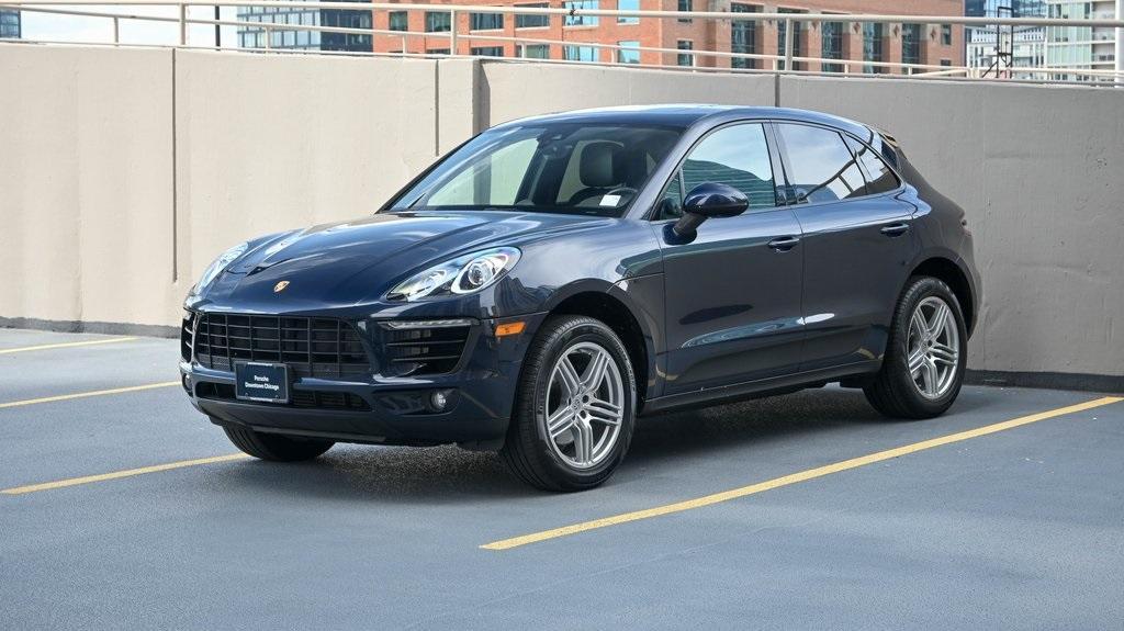 used 2017 Porsche Macan car, priced at $31,991