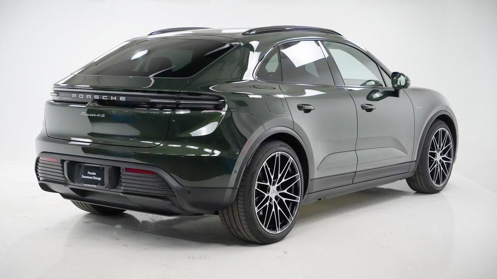 new 2025 Porsche Macan car, priced at $113,835